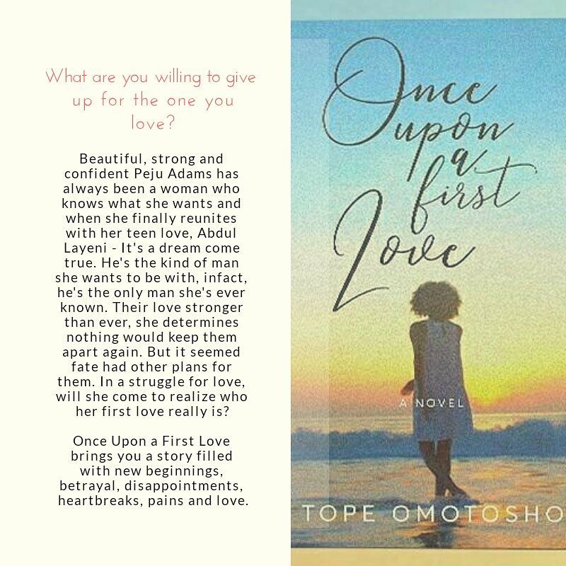 Book Review: Once Upon A First Love by Tope Omotosho