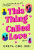 This Thing Called Love