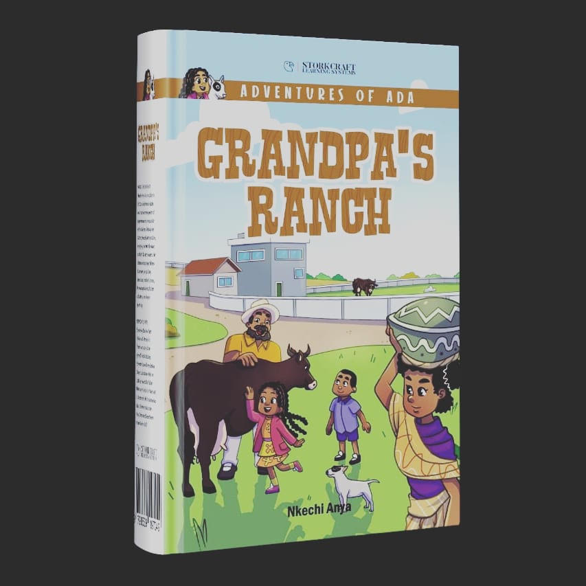 Ada in Grandpa’s Ranch
