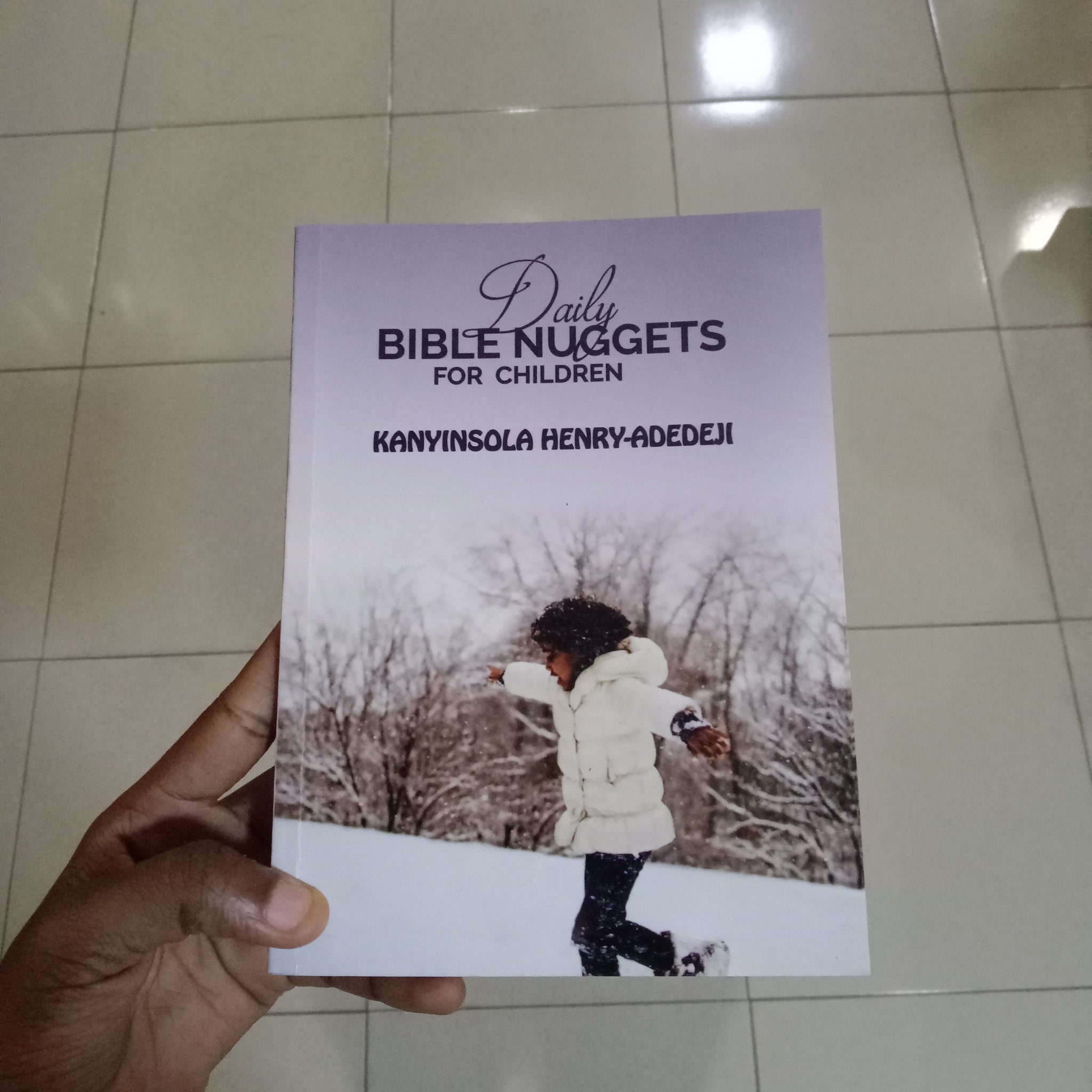 Daily Bible Nuggets for Children