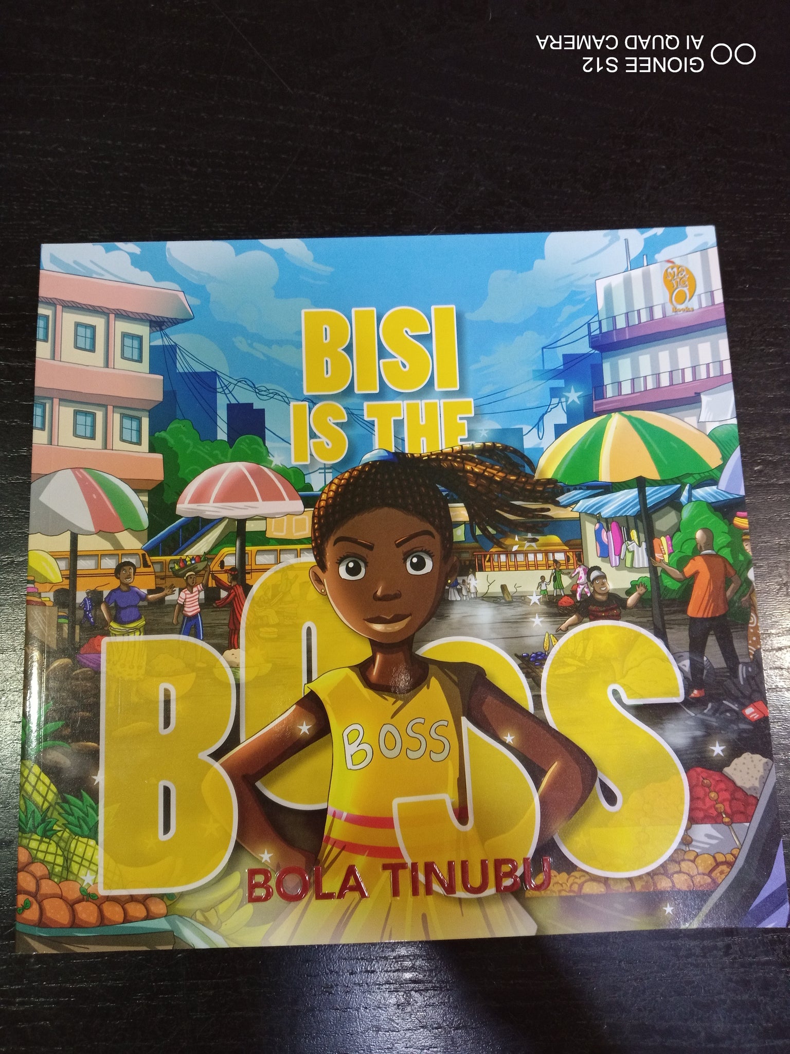 Bisi Is The Boss