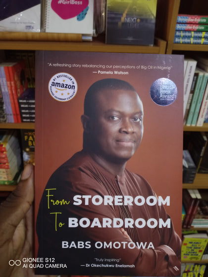 From Storeroom to Boardroom