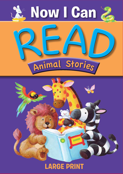 Now I Can Read Animal Stories