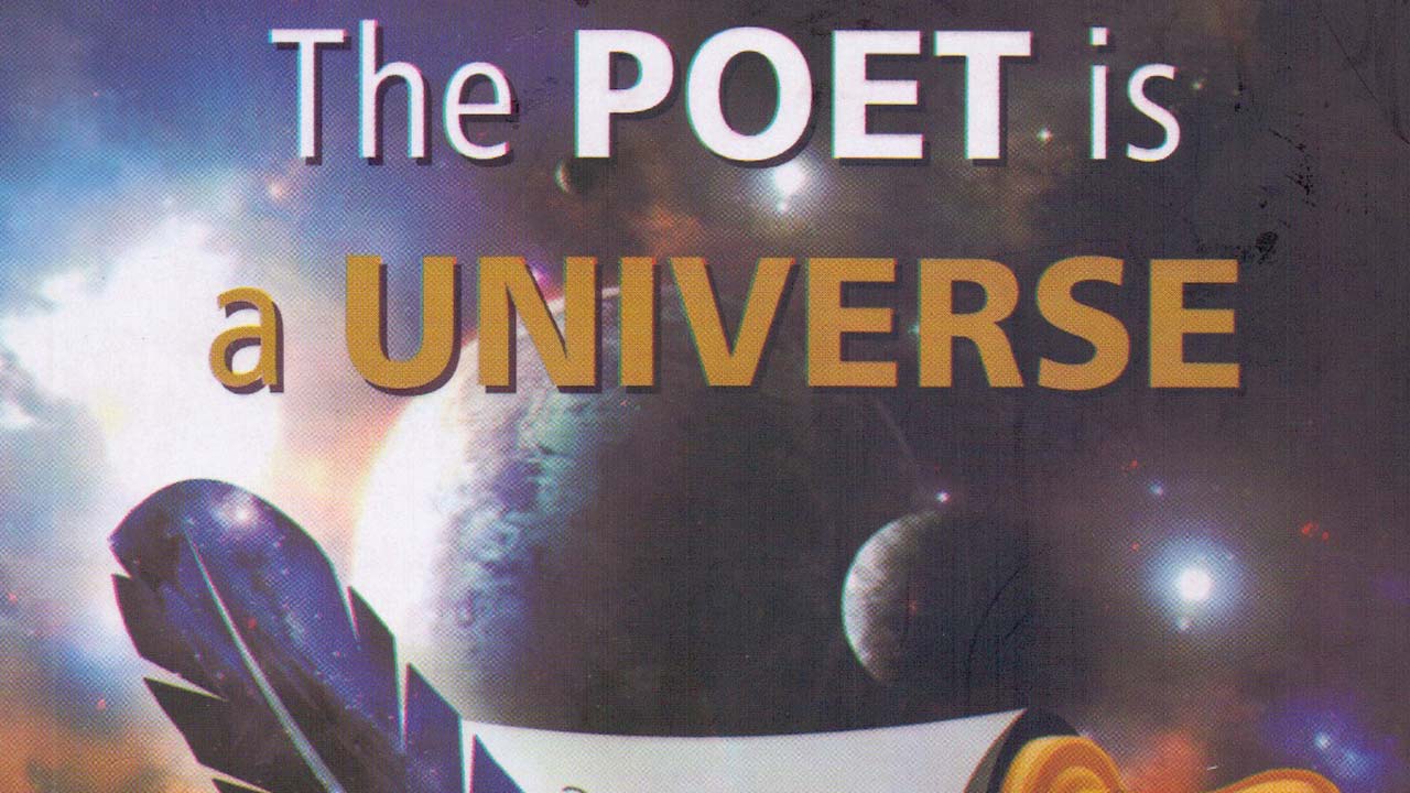 The Poet is a Universe