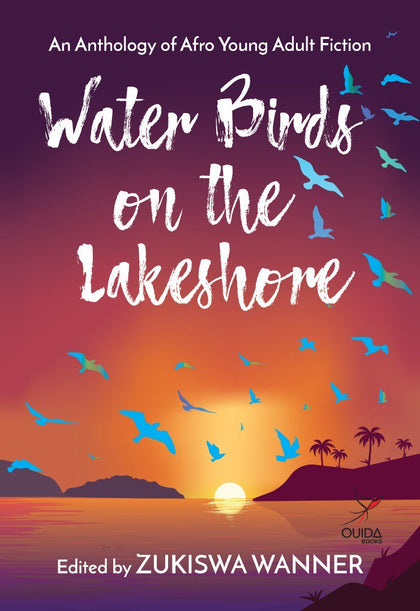 Water Birds On The Lakeshore