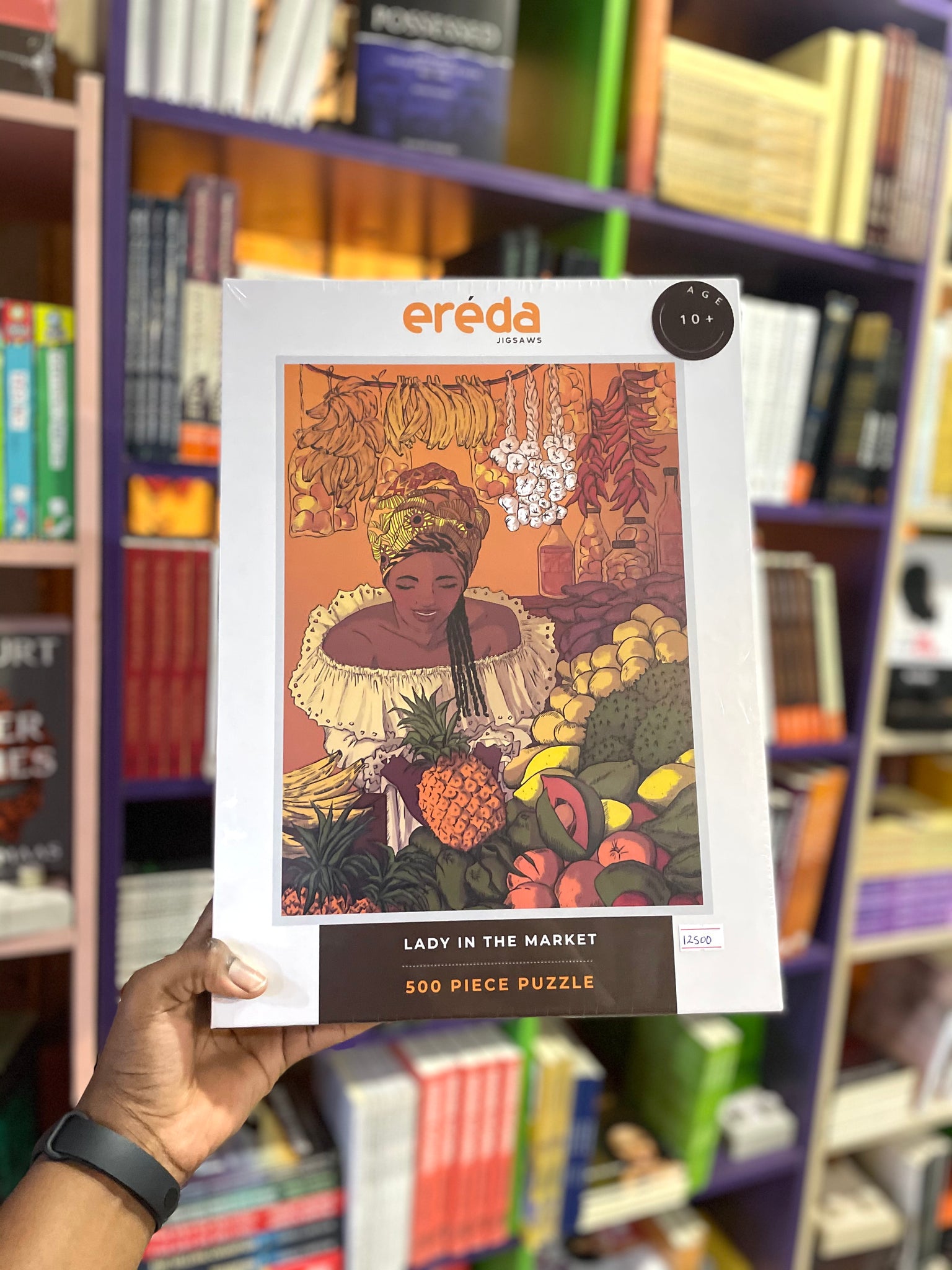 Ereda puzzle (Lady In The Market)