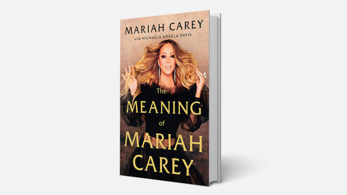 The Meaning of Mariah Carey HARDBACK